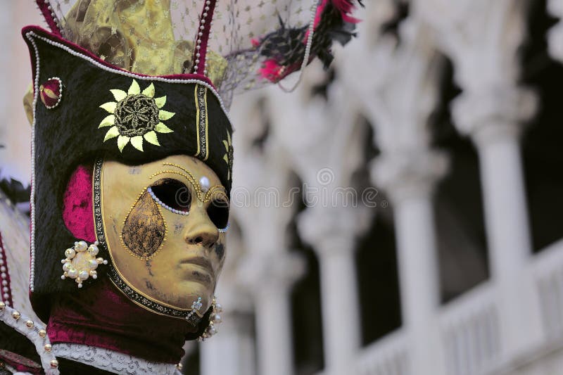 Venetian mask