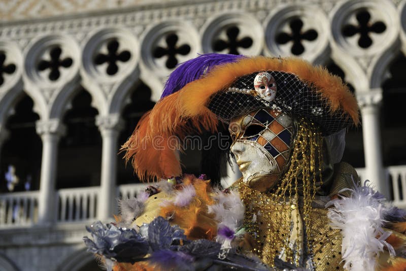 Venetian mask