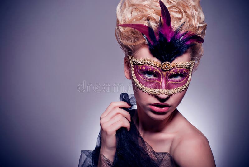 Venetian mask