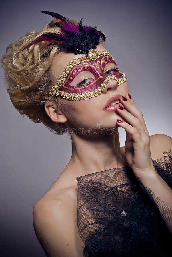 Venetian mask