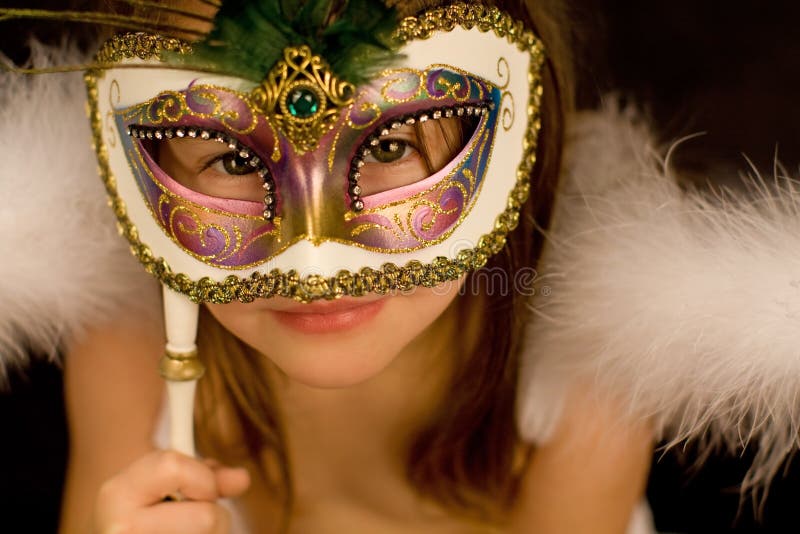 Venetian mask