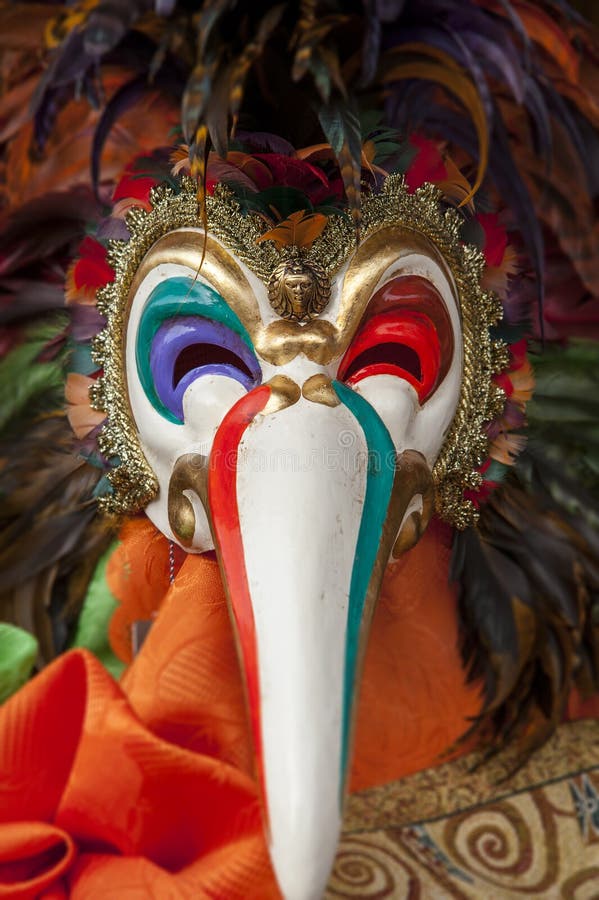 Venetian mask