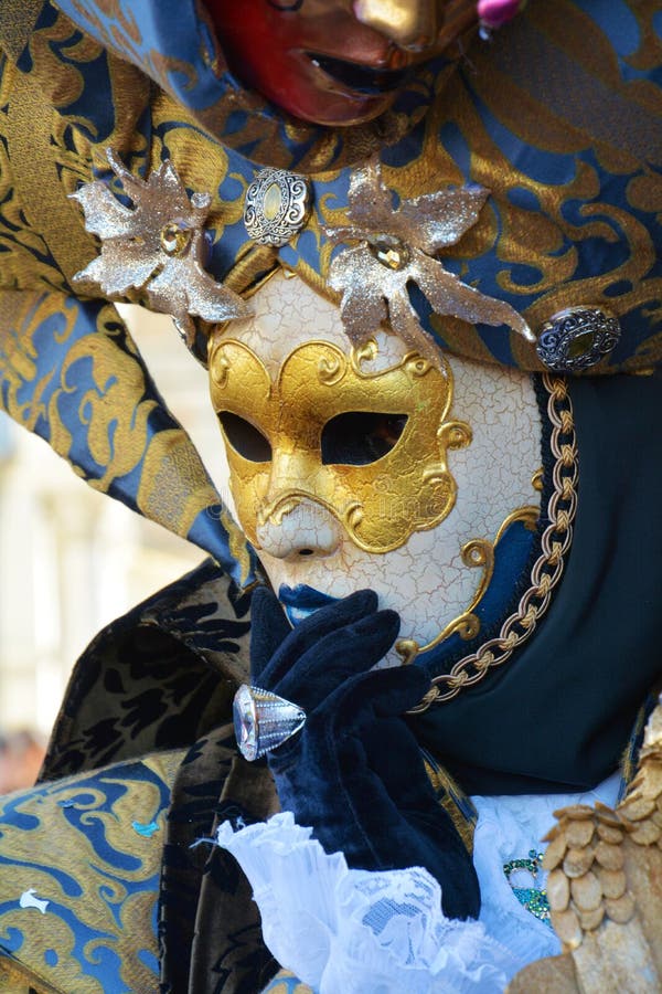 Venetian Mask, Venice, Italy Stock Photo - Image of landscape, mask ...
