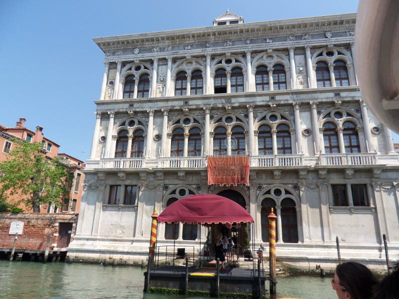 Veneza - casino imagem de stock royalty free Veneza - casino imagem de stock royalty free