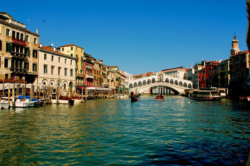 Veneza Ponte Rialto foto de stock royalty free Veneza Ponte Rialto foto de stock royalty free