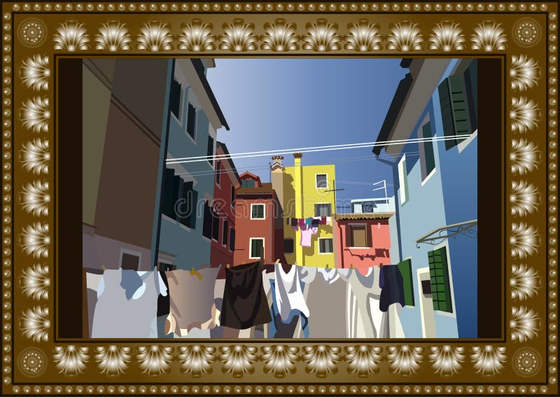 Venezia 3 illustrazione vettoriale Venezia 3 illustrazione vettoriale