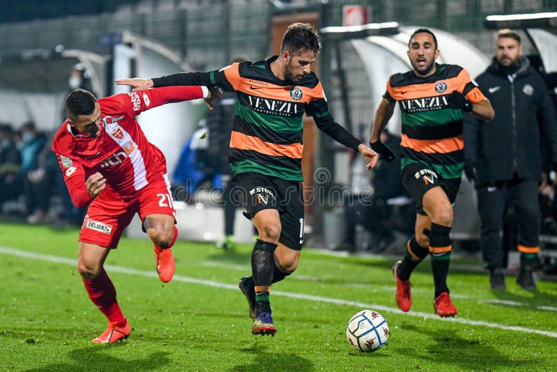 Marco Armellino Jogador Monza Durante Jogo Campeonato Italiano