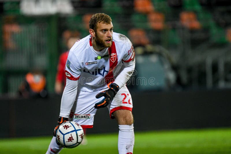 Marco Armellino Jogador Monza Durante Jogo Campeonato Italiano