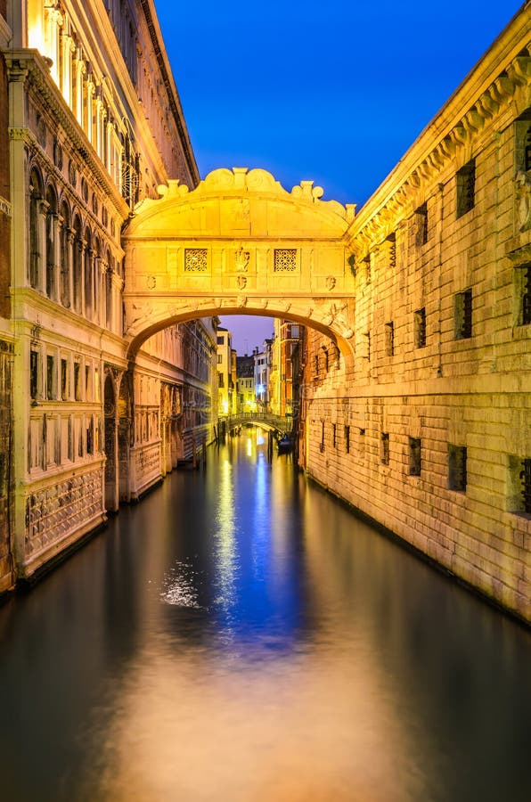 Venezia, ponte dei sospiri - dei Sospiri di Ponte fotografie stock Venezia, ponte dei sospiri - dei Sospiri di Ponte fotografie stock