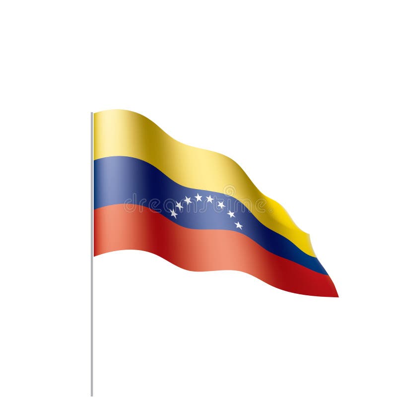Venezuela Flag Vector Illustration Stock Vector Illustration Of