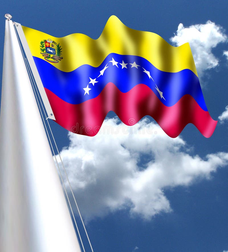 Venezuela-Flagge - Farben - Bedeutungsbedeutung und Symbolismus der Staatsflagge von Venezuela - Bilder, Geschichte u. Tatsachen stock abbildung Venezuela-Flagge - Farben - Bedeutungsbedeutung und Symbolismus der Staatsflagge von Venezuela - Bilder, Geschichte u. Tatsachen stock abbildung