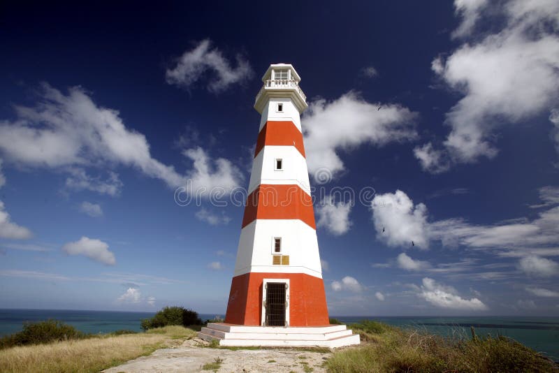 VENEZUELA ISLA MARGATITA PEDRO GONZALEZ LIGHTTOWER VAN ZUID-AMERIKA royalty-vrije stock afbeeldingen VENEZUELA ISLA MARGATITA PEDRO GONZALEZ LIGHTTOWER VAN ZUID-AMERIKA royalty-vrije stock afbeeldingen