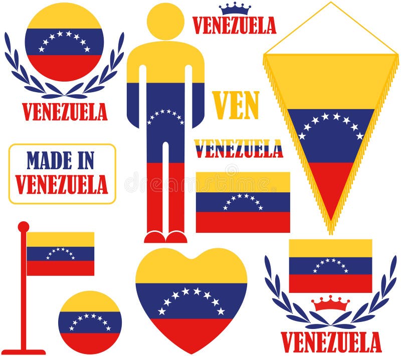 Venezuela Stock Vector Illustration Of Abstract Vector 48369020