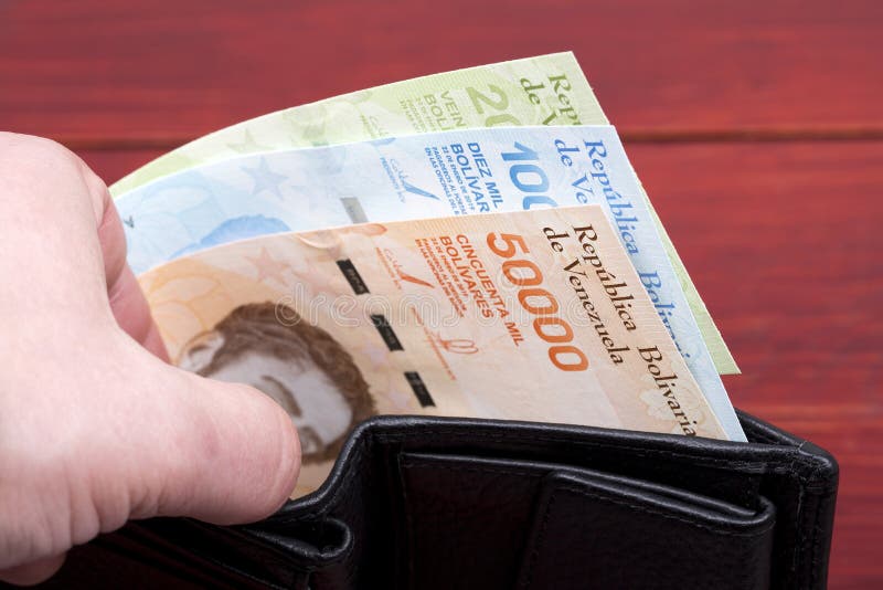 Venezuelan Money stock image. Image of dollar, price, gamble 235337