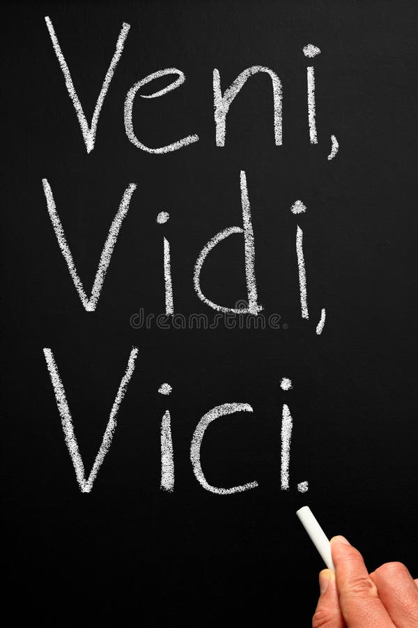 Veni Vidi Vici Images – Browse 60 Stock Photos, Vectors, and