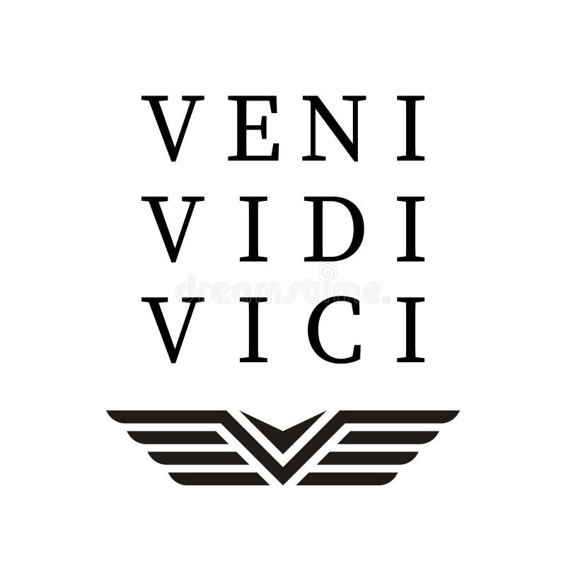 Vetores de Veni Vidi Vici e mais imagens de Abstrato - Abstrato
