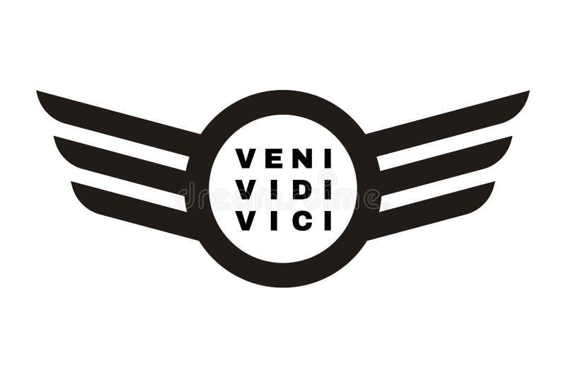 Veni, Vidi, Vici Stock Photo, Picture and Royalty Free Image