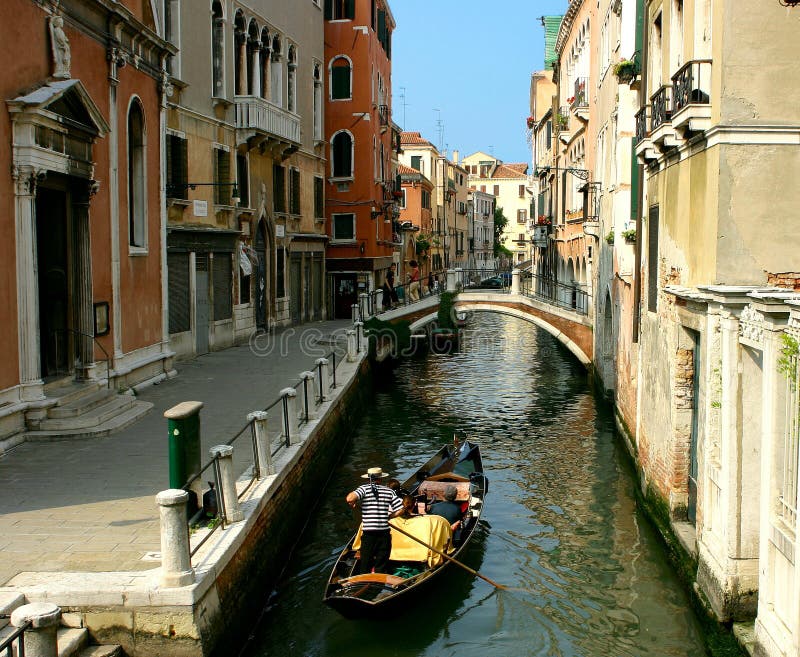 Canal of venice,Italy