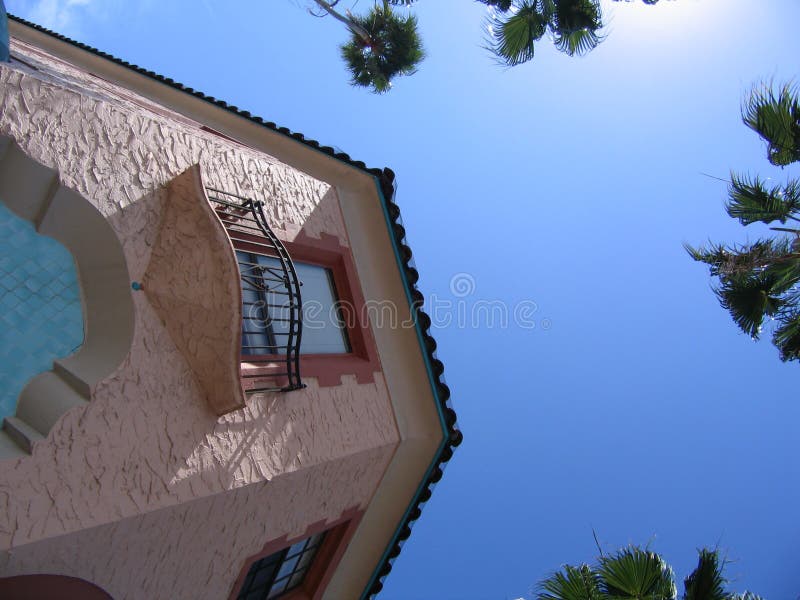 Venice Architecture & Palms