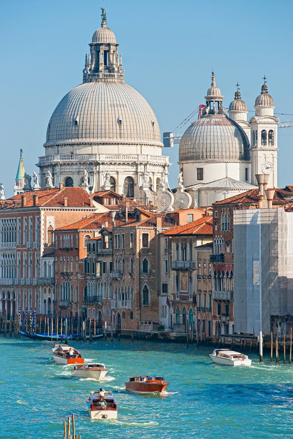 Venice, basilica of santa maria della salute