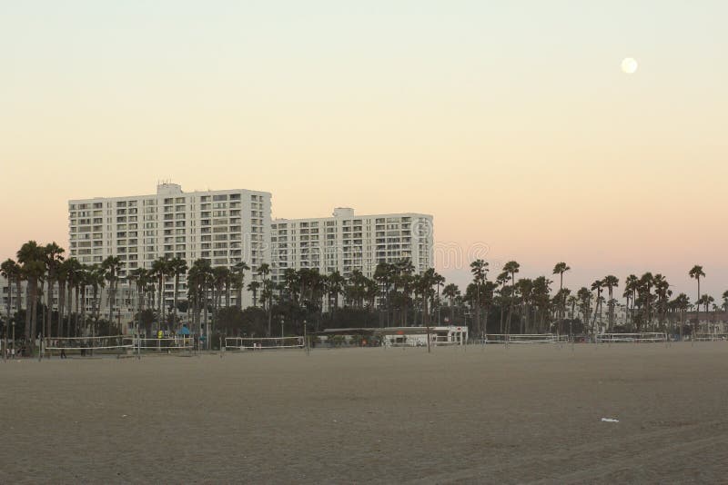 Venice Beach stock photo. Image of evening, beach, california 74616800