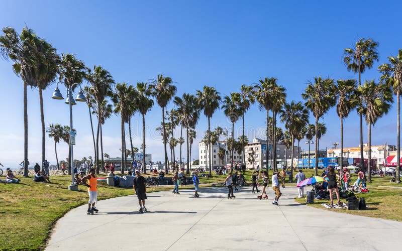 Venice Beach, Los Angeles, California, United States of America, North America