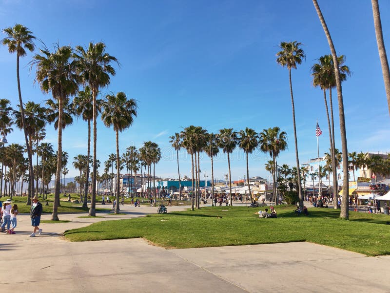 Venice Beach, Santa Monica, California, USA - March 29, 2017 :Venice ...