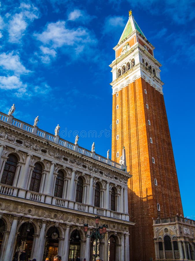 Venice Campanile tower