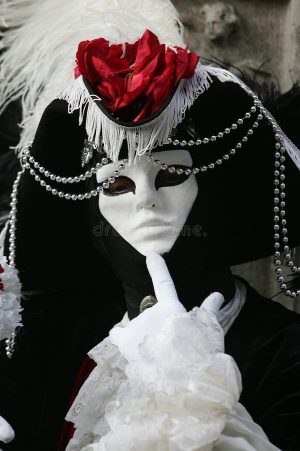 Venice Carnival: Mask with Armour Stock Photo - Image of people, dress ...