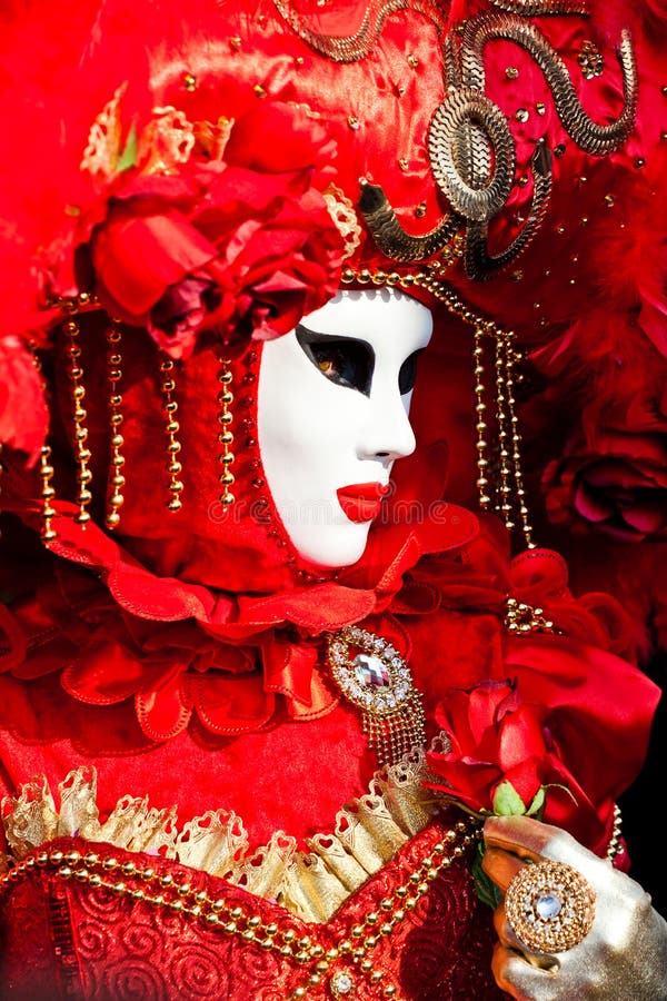 Venice Carnival stock image. Image of decorative, fest - 28797641