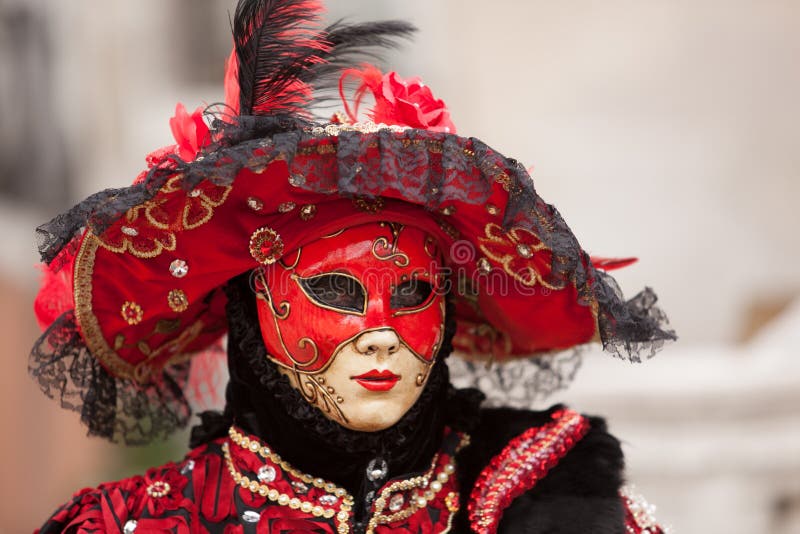 Carnival Venice stock photo. Image of holiday, makeup - 23441636