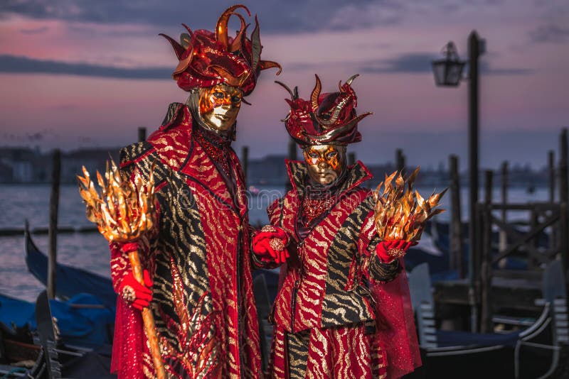 Venice Carnival Italy