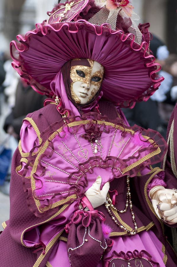 Venice carnival mask stock image. Image of happyness - 13305783