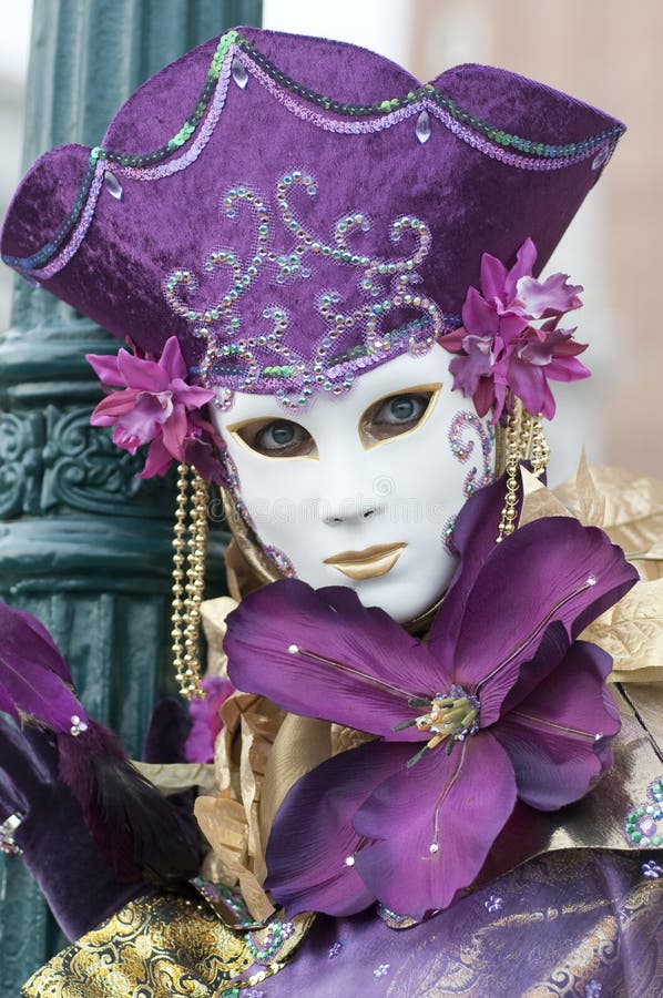 Venice carnival mask stock image. Image of happyness - 13305783