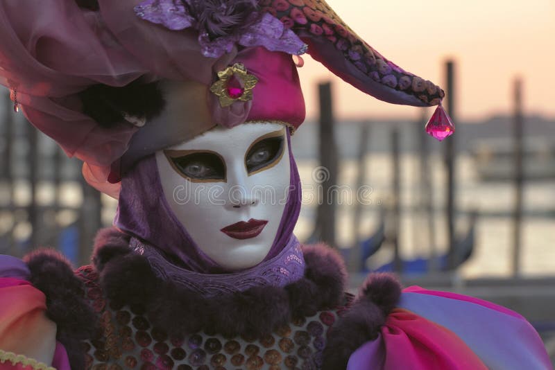 Venice Carnival Mask