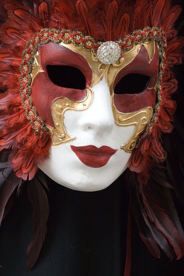 Women with Mask at Venice Carnival Stock Image - Image of beautiful ...