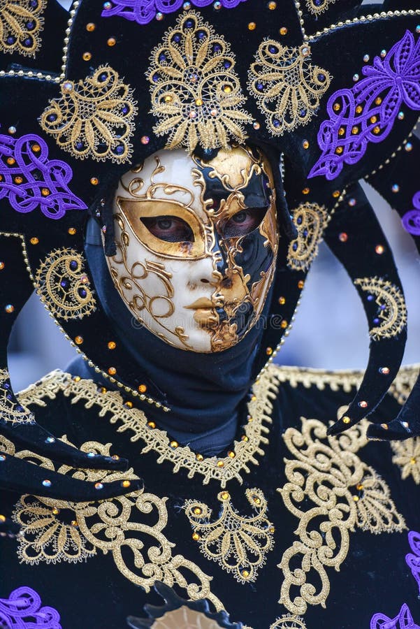 Venice Carnival 2016 Mask Model from the Venetian Burano Island ...