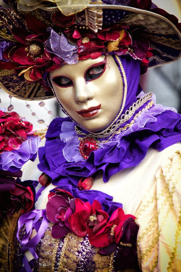 Venice carnival mask