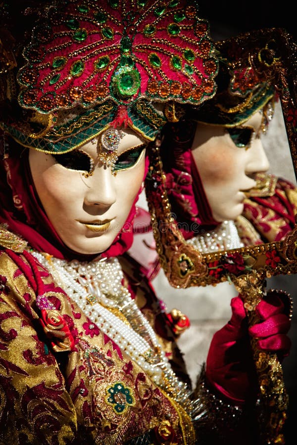 Venice carnival mask