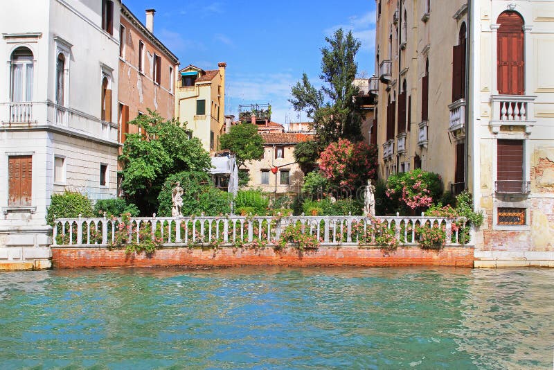 Venice garden stock image. Image of venice, beautiful 29211563