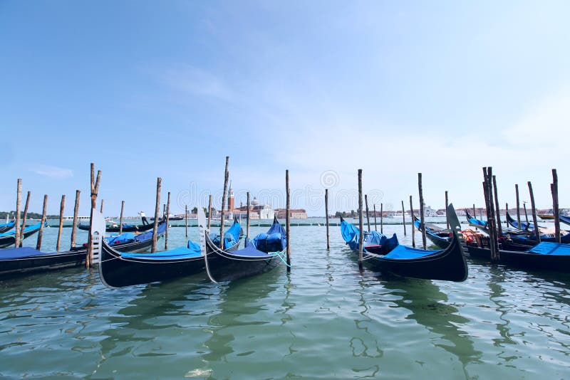 Venice Gondola Boats
