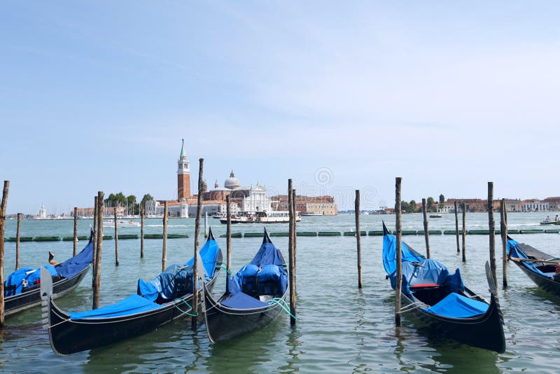 Venice Gondola Boats