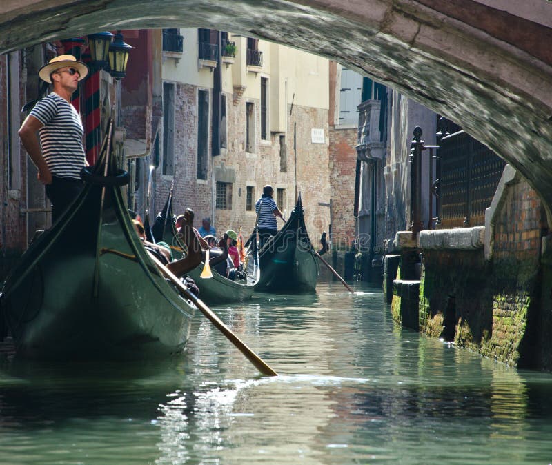 Venice gondolier