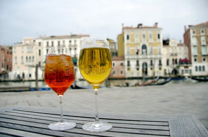 Glass Of Light Beer In Venice Stock Image Image of collection, brewed
