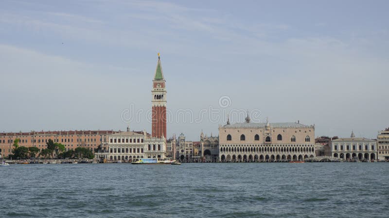 Venice, Italy. Amazing Landscape Of The San Marco Square 