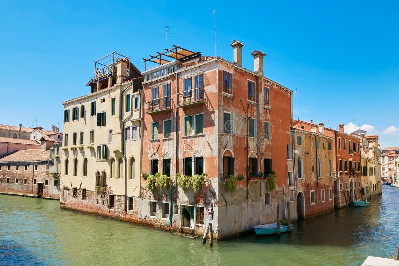 Venice, Italy August 14, 2017 the Classical Structure of an