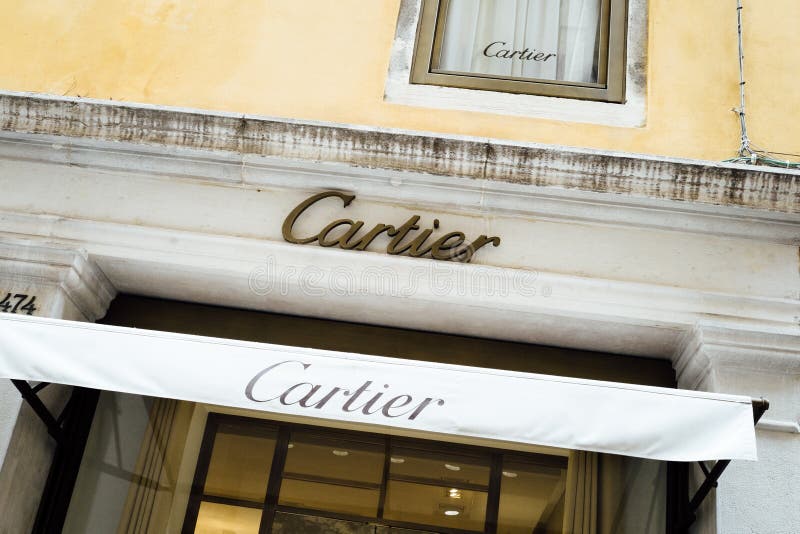 cartier venice italy