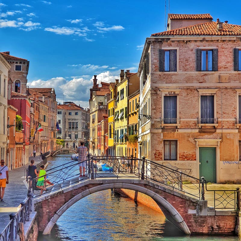 Venice in Italy in the Summer of 2020 Editorial Image - Image of ...