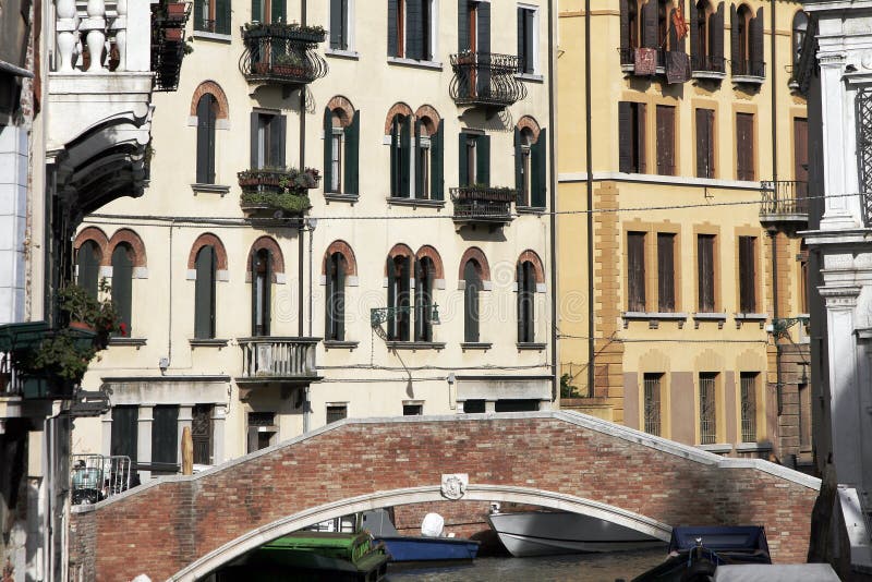 Venice, Italy - Water Front Fa