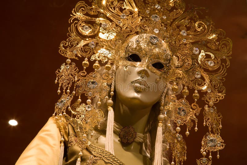 Venice Luxury Decoration Mask Stock Photo Image of masks, market